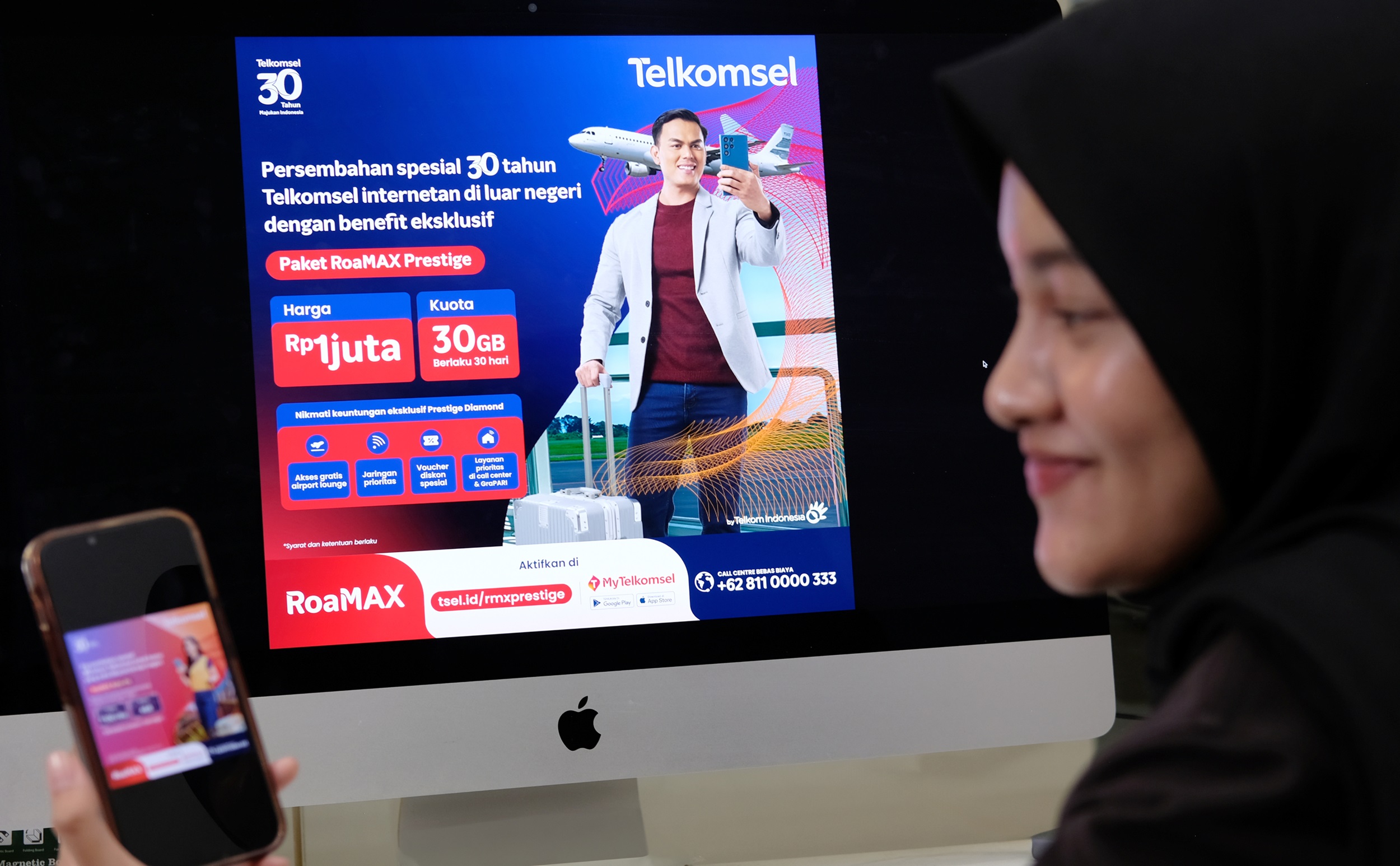 Foto: Telkomsel Foto: Telkomsel